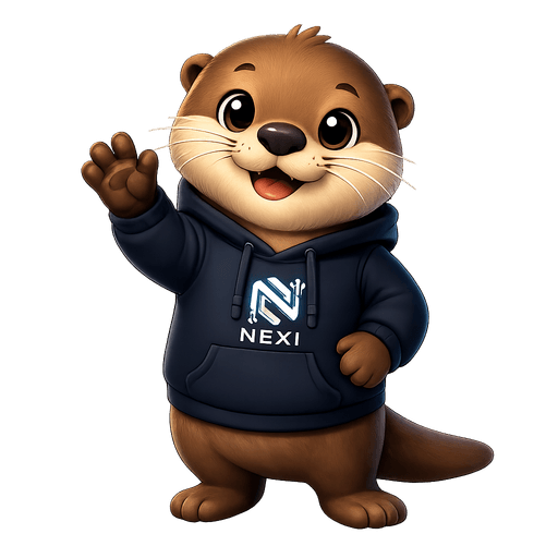 Nexi, la mascota de Nayra